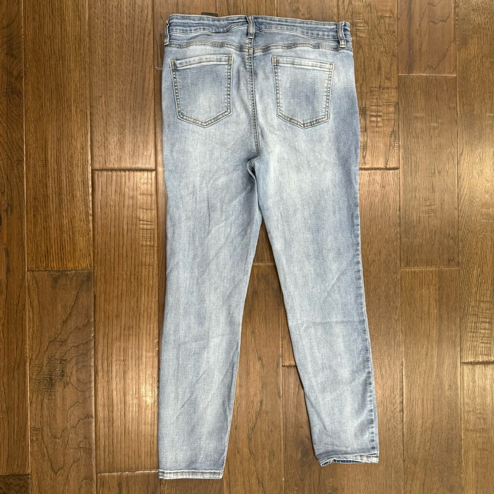Buffalo David Bitton High Rise Stretch Jeans - Picture 9 of 9